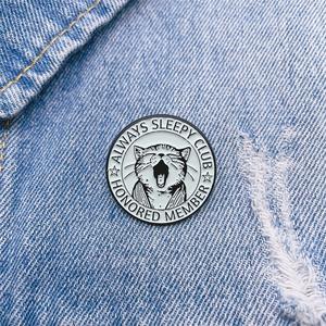 شارة معدنية مطلية بالمينا مخصصة وشعار بتصميم رسوم متحركة عصرية إبداعية كتذكار للهدايا الترويجية - Product Image 2