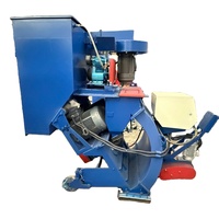 Machine de sablage à chariot robuste pour le détartrage de pièces de fonderie, le nettoyage des pièces forgées, couleur personnalisable