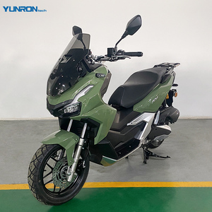 มอเตอร์ไซค์ Jg Adv200cc เครื่องยนต์เบนซิน ระบบหัวฉีด ระบบระบายความร้อนด้วยน้ำ มอเตอร์แบบไร้แปรงถ่าน สีเขียว ระบบเบรก ABS ดิสก์เบรก ความเร็วสูงสุด 120 กม./ชม. พร้อมหน้าปัดแสดงผลแบบ TFT รุ่น Adv 200 Cc-jg - Product Image 5