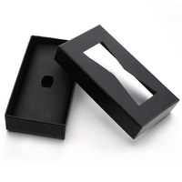 Boîte à nœud papillon personnalisée en carton, boîte cadeau en kraft nouée à la main, boîte à nœud papillon haut de gamme