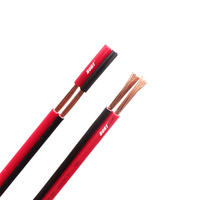 Kabel Speaker UL2468 2 Inti 14AWG Paralel Berisolasi PVC