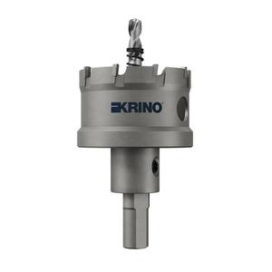 Krino-2104303600ทังสเตนคาร์ไบด์ปลาย TCT Lite Hole saws ชุดสั้น-EAN บิตเจาะรูเลื่อยและ arbors 8014249586500 - Product Image 1