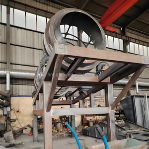 Máy sàng trống quay không trục hiệu quả cao để sàng lọc quặng/rác/đá/đất với hệ thống lọc 3 giai đoạn - Product Image 6