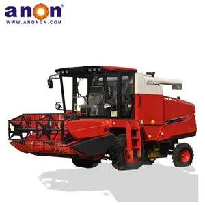 ANON new combine harvester cosechadora de maiz machine paddy cutting machine grain rice cutting machine