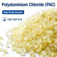 Chlorure de polyaluminium (PAC) Floculant Haute Efficacité Produit Chimique pour l'Eau