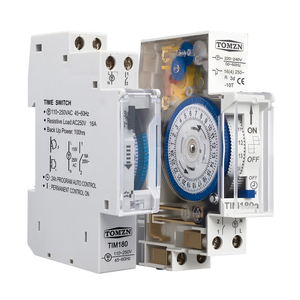 สวิตช์ตั้งเวลา24ชั่วโมงรีเลย์ไฟฟ้า110V 220V รถไฟ16A ปั๊มดินมอเตอร์ปั๊มโปร่งใส oxygenerator - Product Image 5