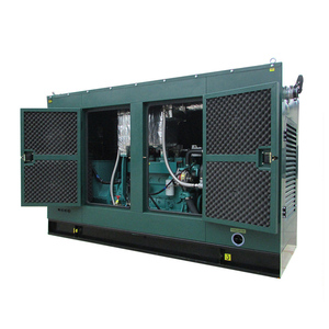 Groupe électrogène silencieux 100KW 125KVA <span class=keywords><strong>au</strong></span> biogaz et à la biomasse, triphasé 50Hz, avec ATS pour alimentation de secours en usine et usine de traitement des déchets - Product Image 3