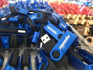 Khuyến mại USB ổ đĩa <span class=keywords><strong>flash</strong></span> 2.0 & 3.0 1GB-1TB công suất 8GB 16GB 32GB Kim Loại vòng chìa khóa USB Stick Pendrive tùy chỉnh Keychain - Product Image 4