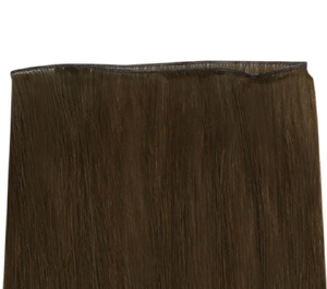 Extensioni di <span class=keywords><strong>Capelli</strong></span> Umani Veri Remy di Lusso, 100% <span class=keywords><strong>Capelli</strong></span> Russi, Trama Sottile Invisibile Genius Weft, Doppia Trama, <span class=keywords><strong>per</strong></span> Donna - Product Image 2