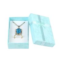 Boîte Cadeau de Luxe pour Bijoux en Gros, Embossage Éponge, Matériaux Recyclés, Fermeture Magnétique - Emballage Élégant et Unique pour Femmes