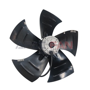 Ventilador axial de CA de 420 mm ebm-papst A4D420-AP02-01, ventilador de refrigeración industrial para sistemas HVAC - Product Image 2