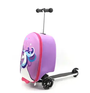 Holesale-mochila plegable multifuncional para niños, scooter para la escuela