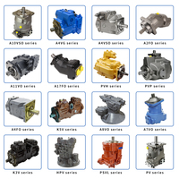 Pompe à piston hydraulique K3VL45 K3VL60 K3VL80 K3VL112, pompe axiale variable pour excavatrice, chargeuse, machines de chantier