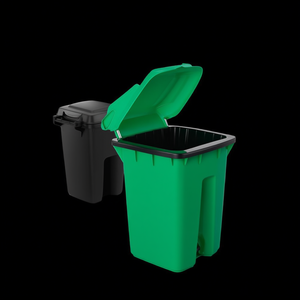 ถังขยะเศษกระดาษแบบหลอด 100 ซม. สำหรับขยะอินทรีย์ - Product Image 3