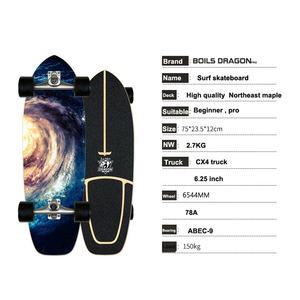 태국 7겹 목재 스케이트보드 서프 CX4 카버 서프 스케이트 보드 - Product Image 3