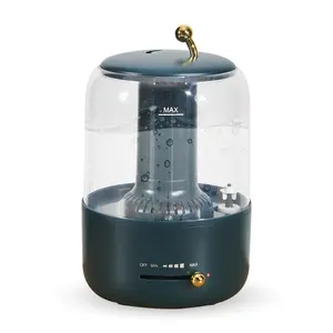 शांत धुंध समायोज्य 360 नोक घर Humidifier मूक अल्ट्रासोनिक Humidifier के लिए बेडरूम