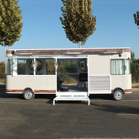 Nouveauté 2025 – Vente Flash Usine : Camionnette Électrique Mobile pour Salon de Coiffure, Barbier, Coiffeur, Remorque, Boutique sur Roues