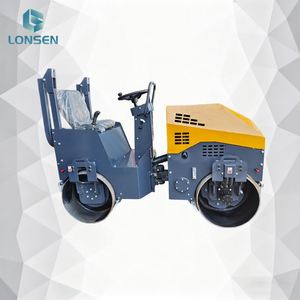 Rodillo Compactador de Doble Tambor LTS15H para Ingeniería Municipal, 30kN de Fuerza Excitante, Vibración de 70Hz - Product Image 2