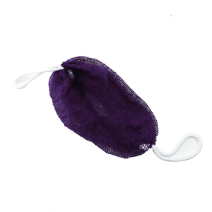 Atacado Autêntico Real Africano Esfoliante Esponja Longa Bucha Net com Nós Nylon Body Wash Pano Belt Tipo - Product Image 6