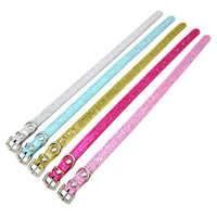 Colliers pour chiens à boucle métallique, accessoires pour animaux de compagnie, fournitures pour chiens en gros pour petits chiens, colliers transfrontaliers pour animaux de compagnie