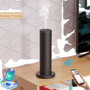 Commercial Tower <b>Stand</b> Luxury Fragrance Aroma Perfume Diffuser Waterless Rechargeable Scent Smell Diffuser Suitable for 300m3 - Product Image 1