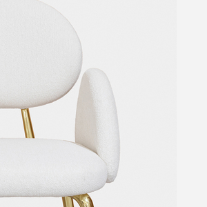 Chine Foshan Fournisseur direct d'usine de meubles Marque italienne Minimaliste Luxe Moderne <span class=keywords><strong>Fauteuil</strong></span> de loisirs Prix abordable - Product Image 5