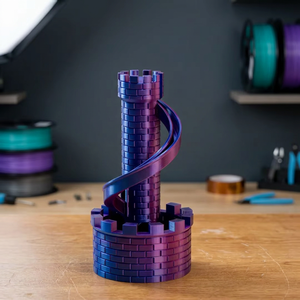 Servicio de Impresión 3D Personalizado MGT FDM, Hucha de Castillo, Juguete Divertido para Niños - Product Image 1