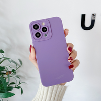 Coque de téléphone antichute en TPU souple avec découpe précise pour iPhone 17/18 – Meilleur prix de gros