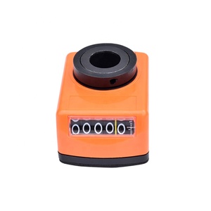 Compteurs de position numériques SensPlus 20 mm à 5 chiffres (09) <span class=keywords><strong>en</strong></span> plastique orange et noir, mécaniques, haute qualité, pour l'exportation - Product Image 5
