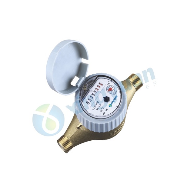 Volumetric Rotary Piston Water Meter