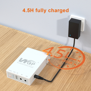 WGP Wholesale in Stock Mini Dc <strong>Ups</strong> 20000 Mah Backup Battery Power Supply Fast Charging Mini <strong>Ups</strong> <strong>for</strong> <strong>Home</strong> Wifi Router - Product Image 3