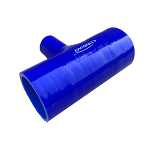 Pièces automobiles, tube d'admission d'air flexible de 2 pouces de diamètre, en forme de T, à paroi mince, en caoutchouc silicone, tuyau de radiateur - Product Image 1