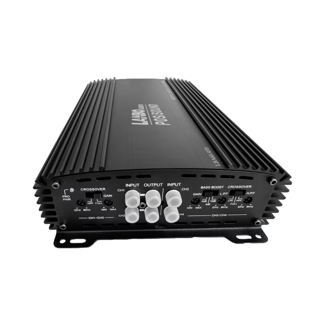 Factory Price 60W*4 Channel 4ohm Car Amplifier 12V Class AB Audio High Performance 4-Channel Car Audio System