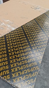 Madera Contrachapada Recubierta con Película Anticorrosiva y Resistente al Desgaste de 12-18 mm, en Oferta, para Encofrados de Construcción - Product Image 6