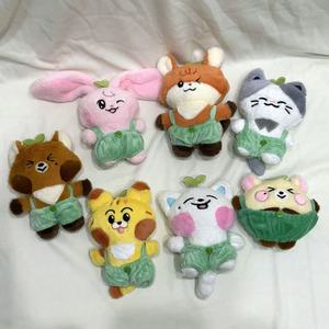 KPOP 15CM NT Dream Dreamiez Peluche de Dibujos Animados Llavero Juguetes Jisung Chenle Haechan Jaemin Jeno <span class=keywords><strong>Renjun</strong></span> Muñeco de Tela Regalos de Cumpleaños para Fans - Product Image 2