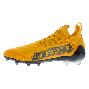Scarpe da Calcio Adidas Adizero Primeknit per Uomo, Colore Oro e Nero - Product Image 2
