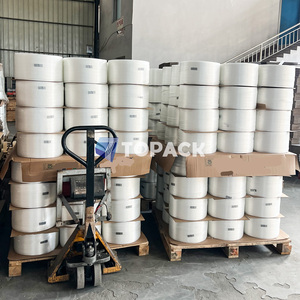 สายรัดคอมโพสิต AAR แบบมีสาย ขนาด 16 19 25 มม. 32 มม. 1 1-1/4 นิ้ว  สายรัดโพลีเอสเตอร์แบบม้วน  สายรัดไฟเบอร์  ริบบิ้นรัดของ  ริบบิ้นรัดของแบบเป็นมิตรกับสิ่งแวดล้อม  เทปความแข็งแรงสูง - Product Image 2