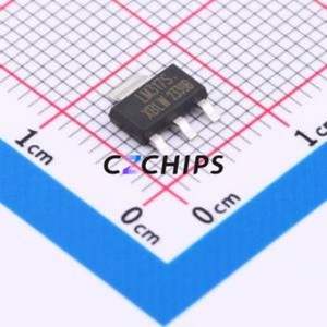 LM317S วงจรรวม (xblw) SOT-223ใหม่ล่าสุดชิป IC PMIC Regulator (LDO) - Product Image 1