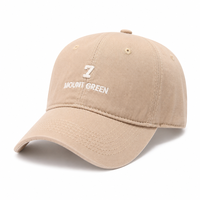 Casquette de baseball en coton brodée avec logo personnalisé, ajustable avec boucle métallique et visière incurvée, vente en gros