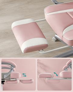 <span class=keywords><strong>SONGMICS</strong></span> Direct Factory <span class=keywords><strong>Chaise</strong></span> pivotante en cuir moderne avec repose-tête réglable Repose-pieds <span class=keywords><strong>Chaise</strong></span> <span class=keywords><strong>de</strong></span> <span class=keywords><strong>bureau</strong></span> ergonomique en acier PU - Product Image 5