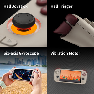 Console de jeu portable Mangmi AIR X, lecteur de jeux vidéo, écran tactile IPS 5,5 pouces, Full HD, Android 14, Wi-Fi 5.0 pour 5.0, 5000 mAh - Product Image 6