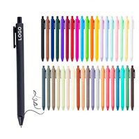 Stylo bille fantaisie en plastique, toucher doux, personnalisable avec logo, pas cher, pour promotion ou cadeau