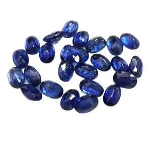 High Quality Oval Natural Untreated Shandong Sapphire