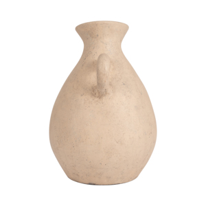 Vaso classico in terracotta per fiori, decorazione da tavolo per soggiorno, camera da letto, ufficio. - Product Image 4