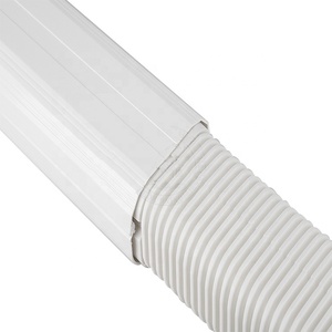 ผู้ผลิตจีน Ac สายชุดฝาครอบเครื่องปรับอากาศตกแต่ง<span class=keywords><strong>ท่อ</strong></span> HVAC พีวีซี<span class=keywords><strong>ท่อ</strong></span>ที่มีความยืดหยุ่น - Product Image 3