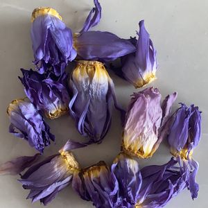 Lan Lian Hua высокого качества сушеный цветок лотоса синий цветок лотоса чай синий Лотос оптом - Product Image 5