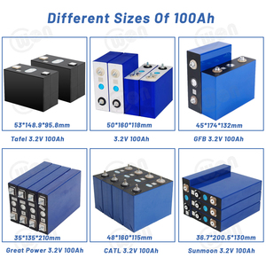 Pin Sạc 3.2V 280Ah 120Ah 100Ah 90AH 50Ah Pin Lithium Sắt Prismatic Lifepo4 Pin Cho Hệ Thống Năng Lượng Mặt Trời Thuyền - Product Image 4