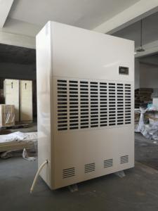 Deshumidificador Industrial HAID-480C de 20 kg/h, Deshumidificador Comercial de Alta Eficiencia para Almacenes y Fábricas - Product Image 3