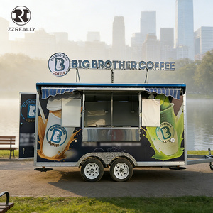 Rimorchio Alimentare Completamente Attrezzato in Acciaio Inox, Carrello per Catering, Food Truck per Hamburger, Chiosco per Caffè - Product Image 5