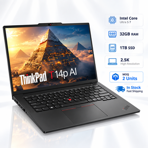 ขายส่ง Lenovo ThinkPad T14p แล็ปท็อปธุรกิจขนาด 14.5 นิ้ว Intel Core Ultra 5 7 แรม 32GB SSD 1TB หน้าจอ 2.5K ระบบปฏิบัติการ WIN 11 โน้ตบุ๊คสำหรับธุรกิจ - Product Image 2